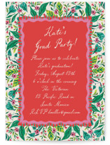 Graduation Party Invitations