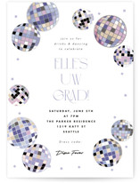Graduation Party Invitation Postcards