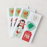 Holly Jolly Gift Stickers