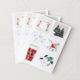 Winter Cheer Gift Stickers