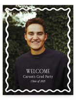 Graduation Welcome Signs