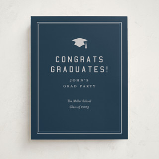 grad ribbon Graduation Welcome Signs