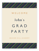 Belmont Graduation Welcome Signs