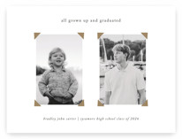 Grown Up Graduation Welcome Signs