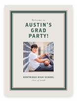 Varsity Frame Graduation Welcome Signs