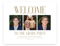 The Grads Graduation Welcome Signs