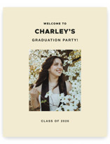 Ludlow Graduation Welcome Signs