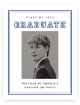 Letterman Graduation Welcome Signs