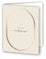 Foil-Pressed Graduation Thank You Cards