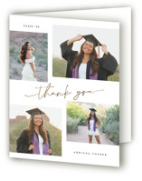 Foil-Pressed Graduation Thank You Cards