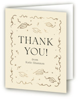 Cheers to the Grad Foil-Pressed Graduation Thank You Cards