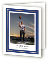 Class Tradition Foil-Pressed Graduation Thank You Cards