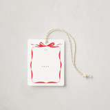 Ribbon Frame Gift Tags Gift Tags