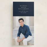 Classic Announcement Tall Graduation Announcements