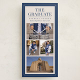 Classic Multiphoto Tall Graduation Announcements