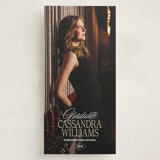 Spotlight Moment Tall Graduation Announcements