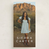 sunrise Tall Graduation Announcements