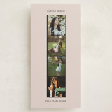 Photo Booth Holiday Tall Graduation Announcements