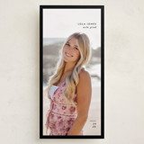 Archival Border Tall Graduation Announcements