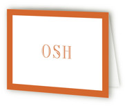 Campus Graduation Thank You Cards