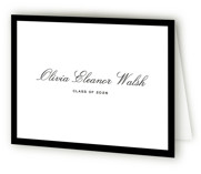 Cecilie Graduation Thank You Cards