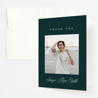 Multi Classic Graduation Thank You Cards