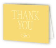 Spotlight Moment Graduation Thank You Cards
