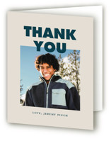 Bold Grads Graduation Thank You Cards