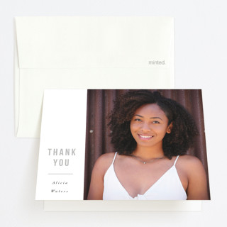 Chase Dreams Graduation Thank You Cards
