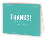 Let's Party Graduation Thank You Cards