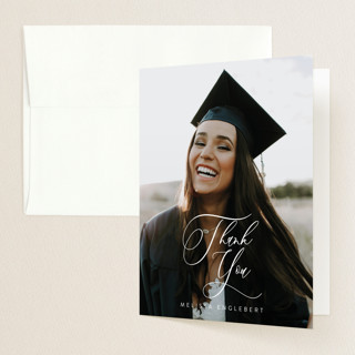 Impression Graduation Thank You Cards