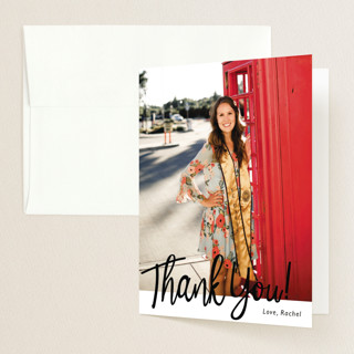 Carpe Diem! Graduation Thank You Cards