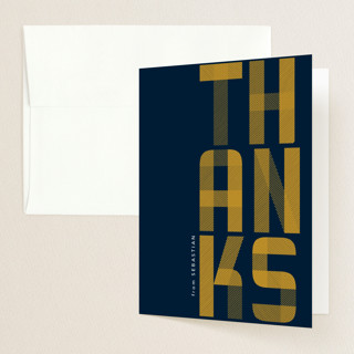 Champ Graduation Thank You Cards
