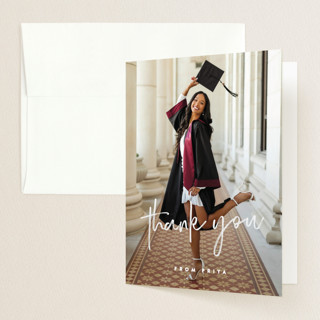 Done Graduation Thank You Cards