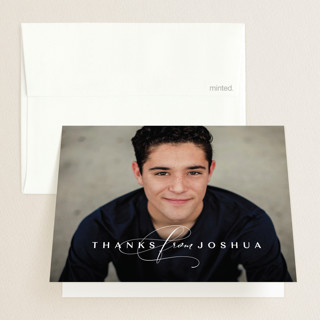 Forward Graduation Thank You Cards