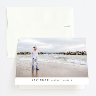 just simple Graduation Thank You Cards