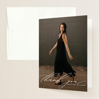 Switch Up Graduation Thank You Cards