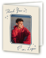 Graduation doodles Graduation Thank You Cards