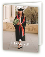 Timeline Graduation Thank You Cards
