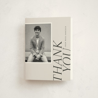 Fashion Graduation Thank You Cards