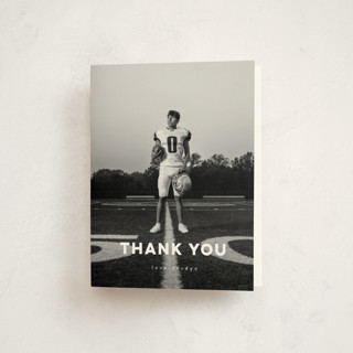 the modernist Graduation Thank You Cards