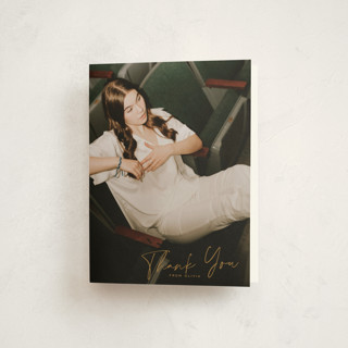 proof sheet Graduation Thank You Cards