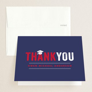 Graduation Celebration Graduation Thank You Cards
