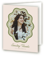Scalloped Graduation Thank You Cards