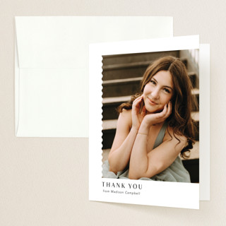 Ride to success Graduation Thank You Cards