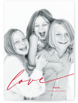 signed with love Grand Valentine's Day Cards