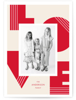 mod Grand Valentine's Day Cards