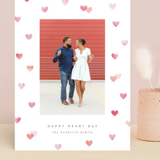 Painted Hearts Grand Valentine's Day Cards
