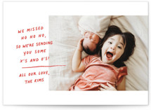 Passing Notes Grand Valentine's Day Cards