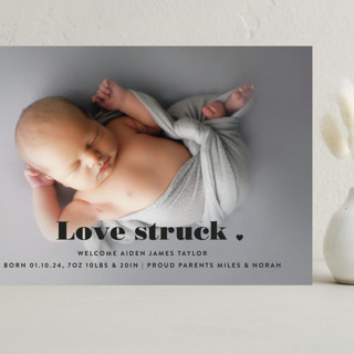 Struck by Love Grand Valentine's Day Cards